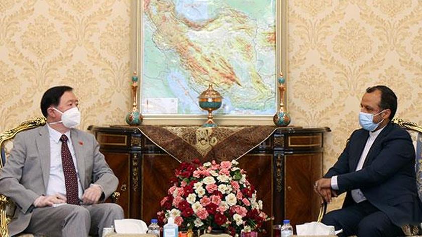Iranpress: Iran-China trading volume should be doubled: MP