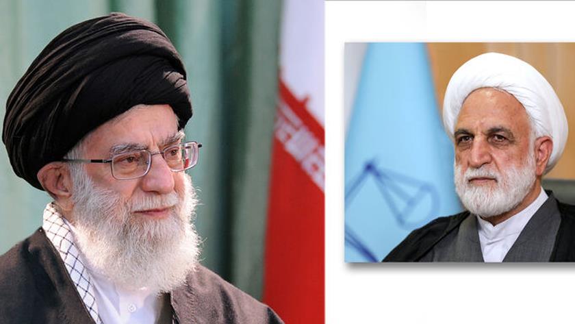 Iranpress: Leader appoints Mohseni-Ejei as Head of Judiciary