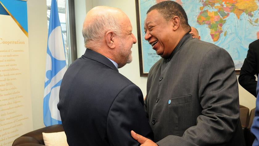 Iranpress: OPEC honors Iranian oil minister