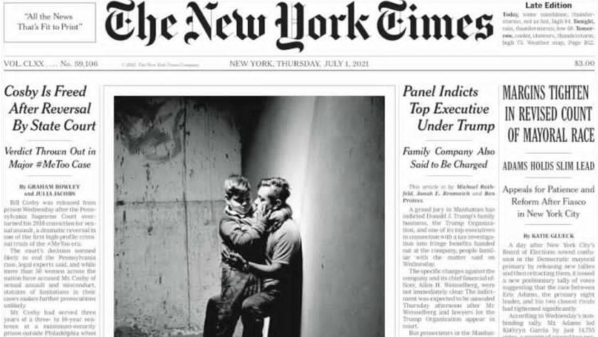 Iranpress: World Newspapers: Panel indicts top executive under Trump