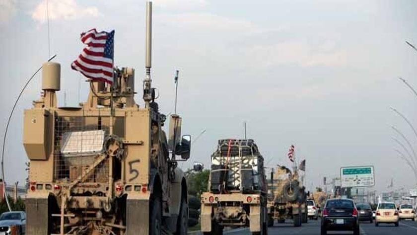 Iranpress: Roadside bomb targets US military convoy south of Baghdad