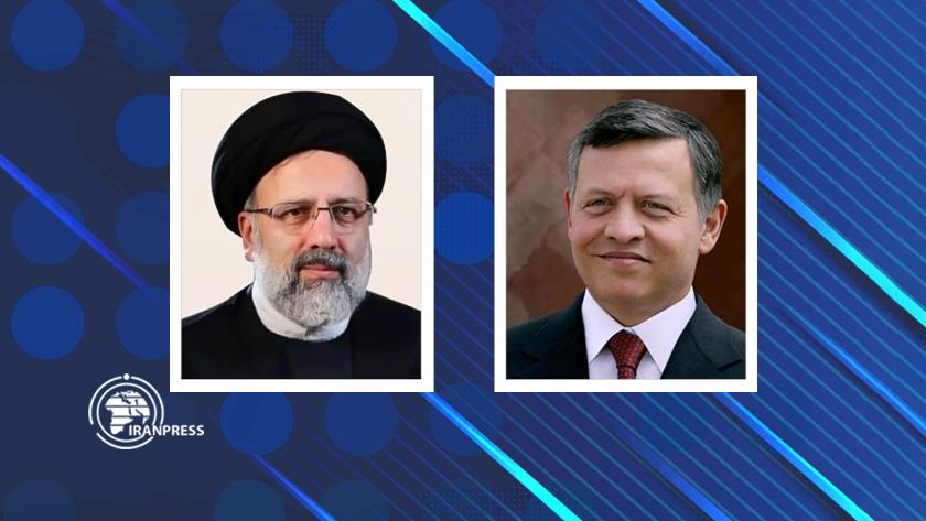 Iranpress: King of Jordan felicitates Iran’s President-elect Raisi on his victory