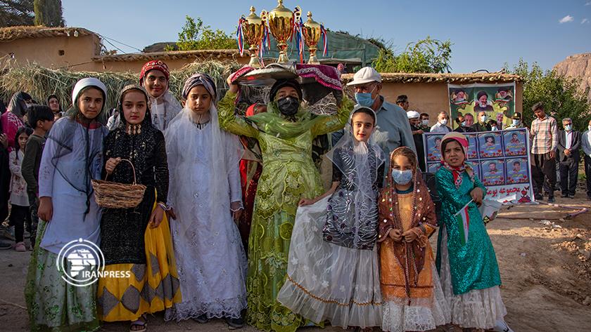 Iranpress: Rice Planting Festival with Futshal in Shiraz