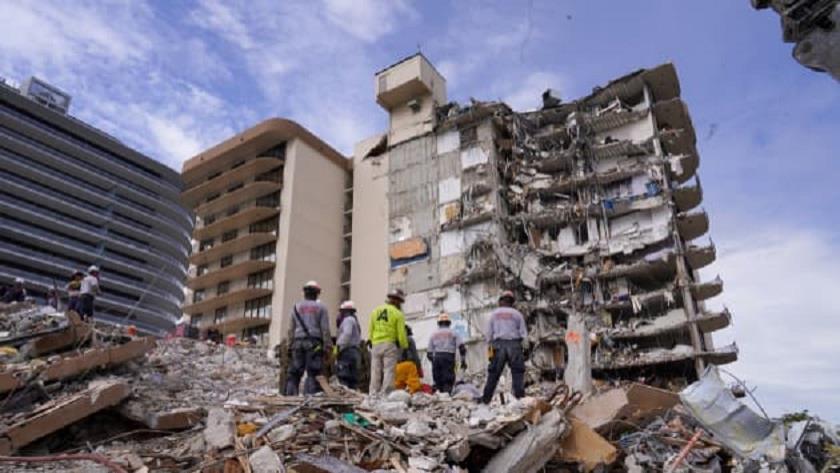 Iranpress: Death toll rises to 24 in Florida condo collapse