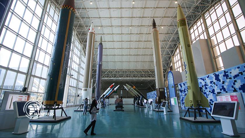 Iranpress: Aerospace National Park; demonstration of Iran