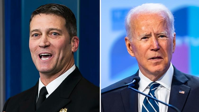 Iranpress: Former White House physician calls on Democrats to assess Biden