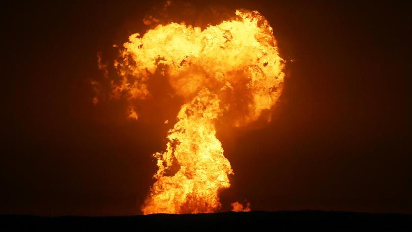 Iranpress: Volcano cause of blast in Azerbaijan shore at Caspian Sea: SOCAR