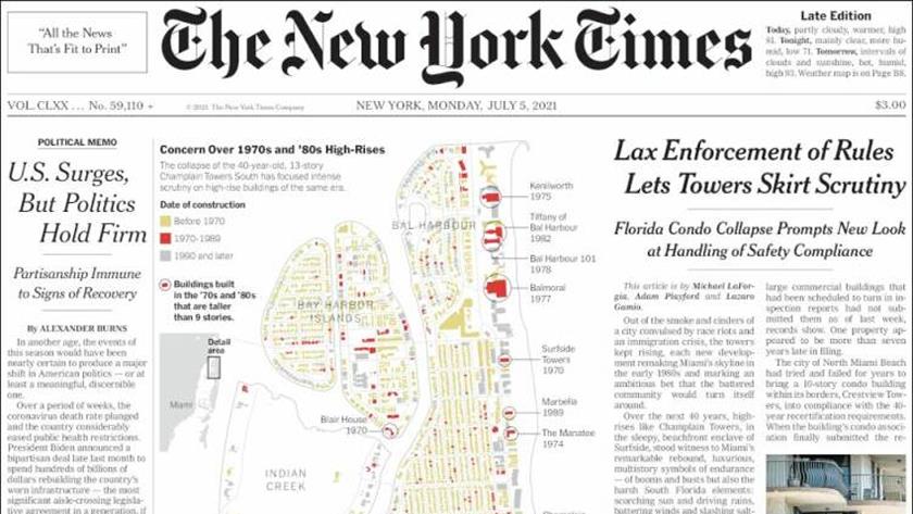 Iranpress: World Newspapers: Lax Enforcement of Rules Lets Towers Skirt Scrutiny
