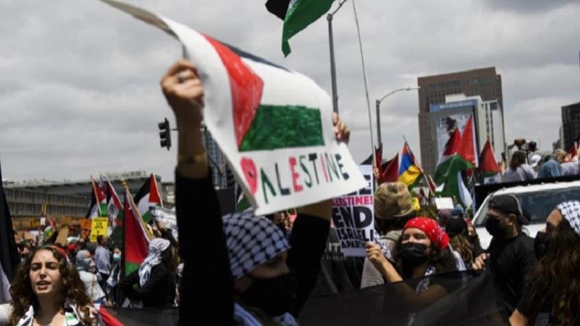 Iranpress: US teachers union urges Biden to stop supporting Israel