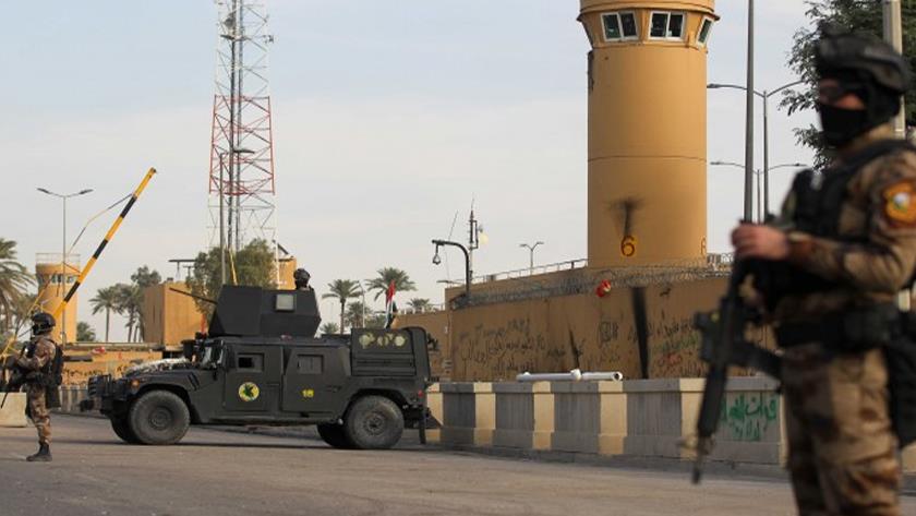 Iranpress: Drone shot down over US embassy in Baghdad