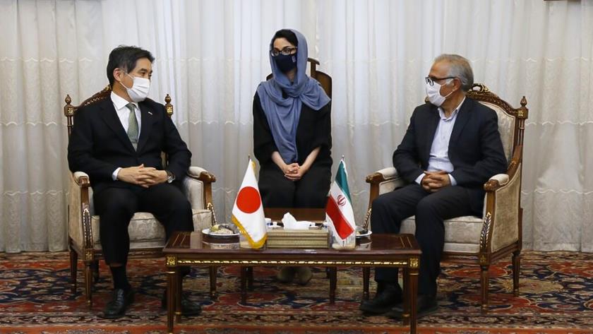 Iranpress: Lake Urmia has many opportunities, resources: Japaneses Amb. 