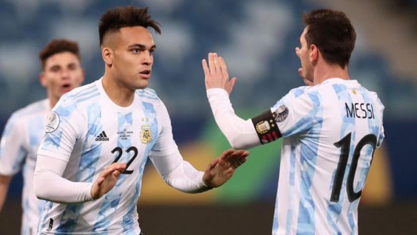 Iranpress: Argentina qualifies for final against Brazil, beating Colombia