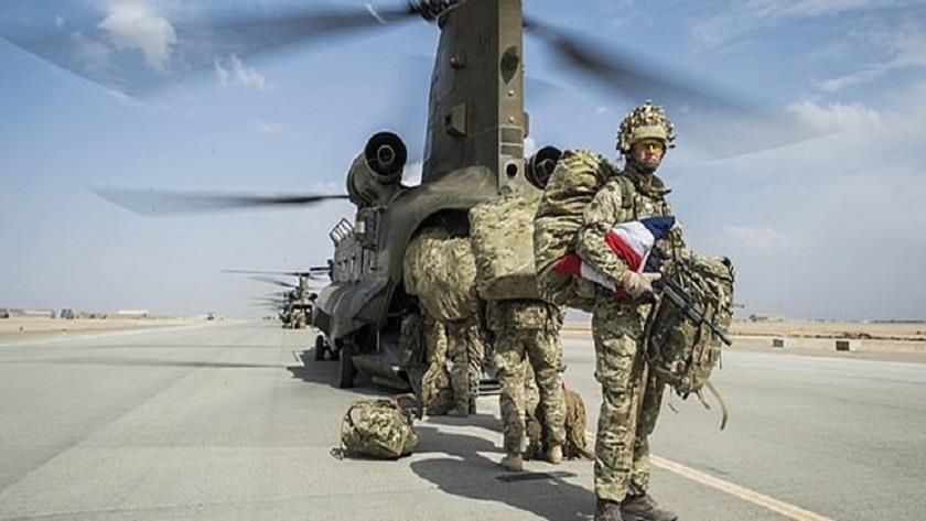 Iranpress: UK withdrew nearly all its troops from Afghanistan 