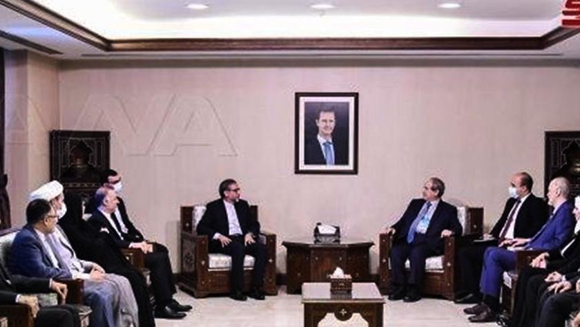 Iranpress: Syrian FM appreciates Iran support