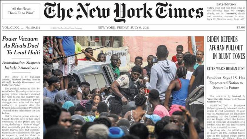 Iranpress: World Newspapers: Power vacuum as rivals duel to lead Haiti