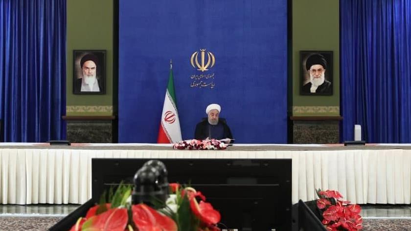 Iranpress: Iran is prepared to vaccinate 500,000 people per day: Pres. Rouhani 