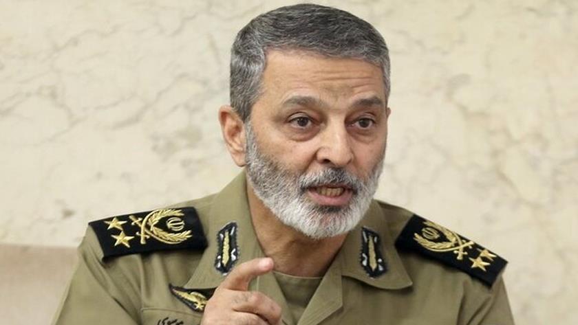 Iranpress: Iran’s army stands against enemies with authority: Army chief commander