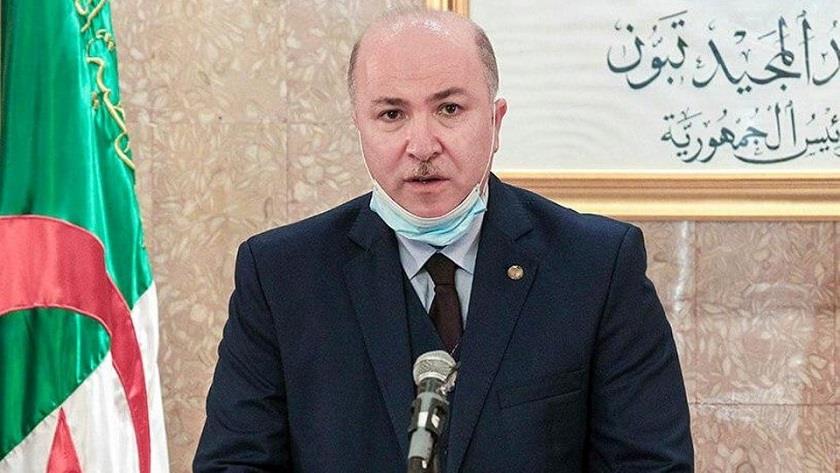 Iranpress: Algerian Prime Minister tests positive for COVID-19