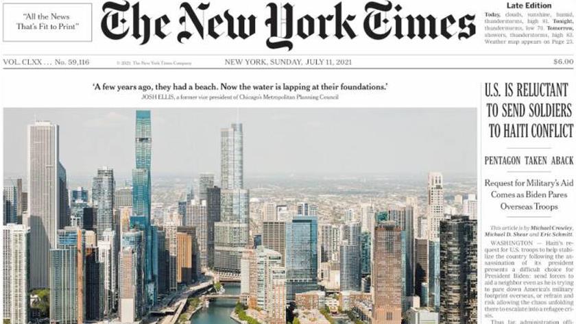 Iranpress: World Newspapers: US is reluctant to send soldiers to Haiti conflict 