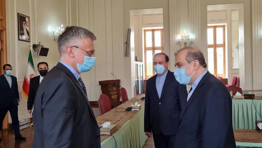 Iranpress: Swedish envoy meets with Iranian FM adviser to discuss Yemen crisis 