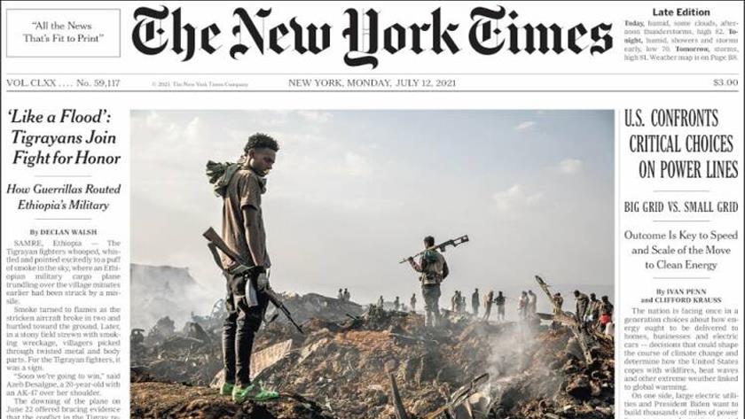 Iranpress: World Newspapers: US confronts critical choices on power lines