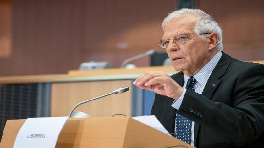 Iranpress: Borrel: Anti-Iranian remarks by Slovenian PM does not reflect EU policy