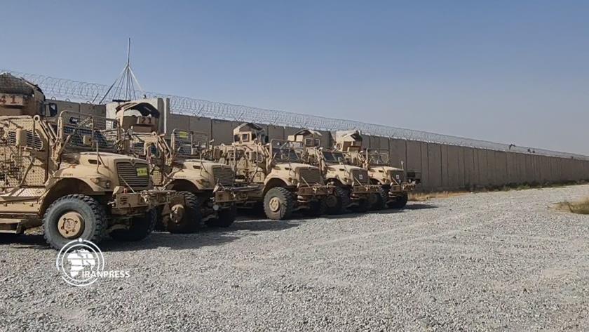 Iranpress: Iran Press provides exclusive footages from inside Bagram air base