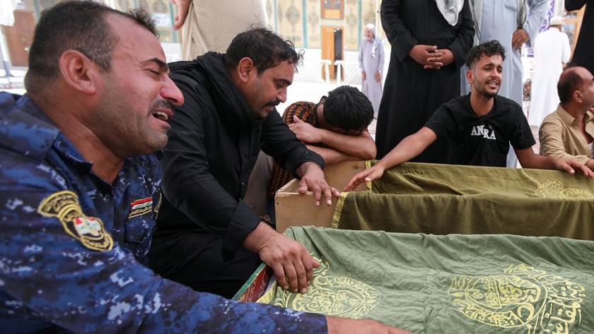 Iranpress: Casualties of the fire in Iraqi hospital rise to 66