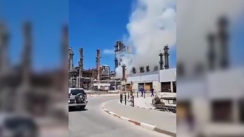 Iranpress: Blast in Israel