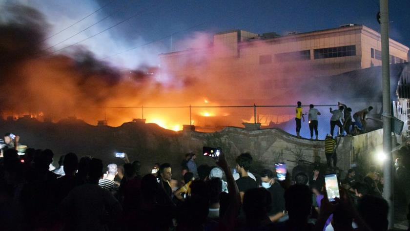 Iranpress: Iraq declares 3 days of mourning after deadly fire