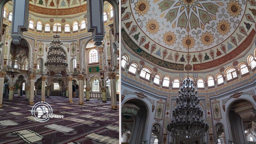 Iranpress: Jameh Mosque of Shafi‘i ; An architectural masterpiece in western Iran