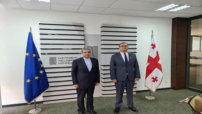 Iranpress: Iran calls on Georgia to sign Judicial assistance agreement
