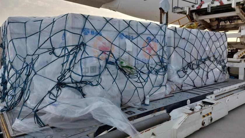 Iranpress: 6th shipment of COVID-19 vaccine purchased by IRCS enters Iran