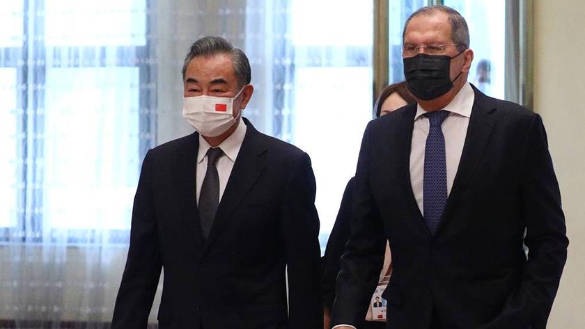 Iranpress: Russian, Chinese FMs discuss JCPOA, Afghanistan