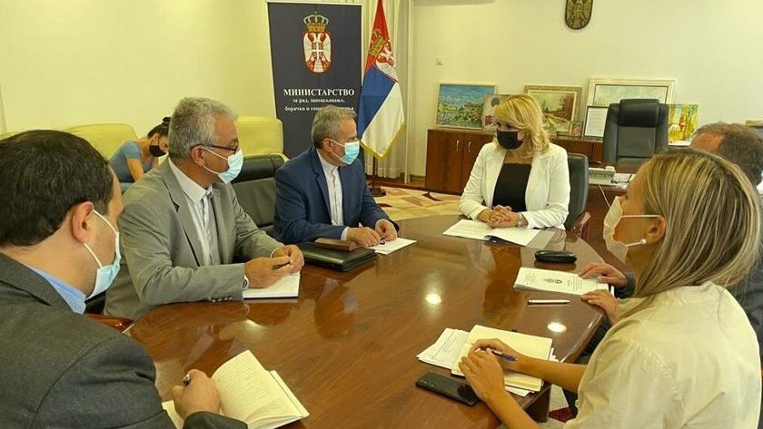 Iranpress: Serbia determined to develop cooperation with Iran