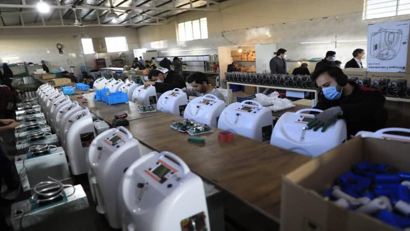 Iranpress: UNFPA delivers 1,000 O2 concentrators to Iran
