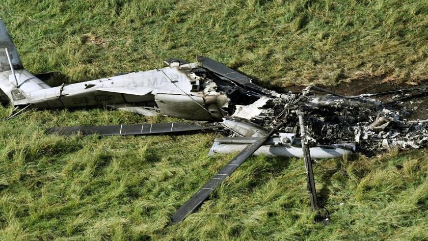 Iranpress: US Navy helicopter crashes in California