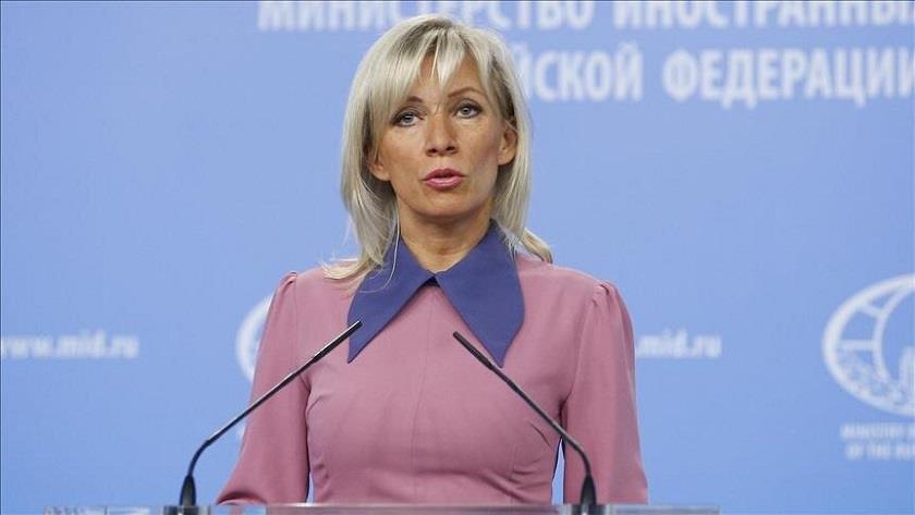 Iranpress: Zakharova: Russia