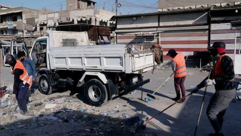 Iranpress: Bomb attack near Iraqi capital kills 20 people, including children