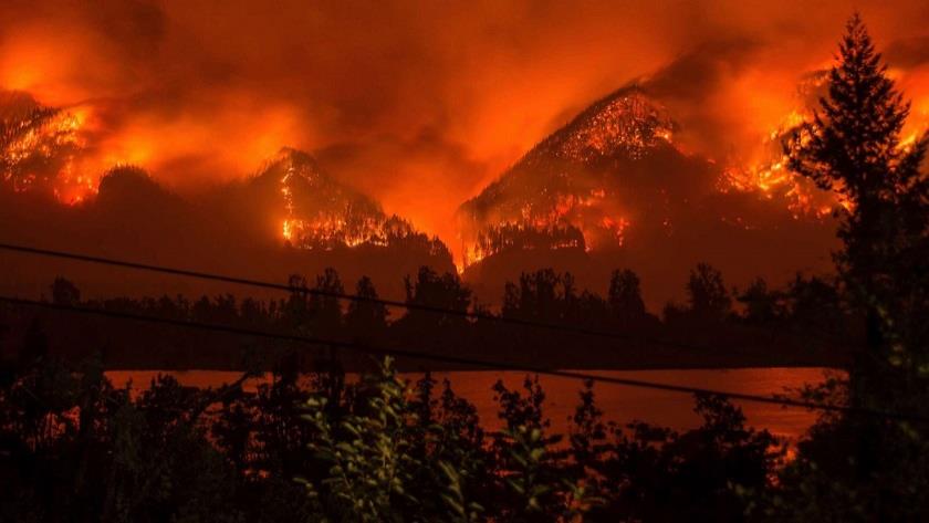 Iranpress: Growing wildfires across western US trigger evacuation orders