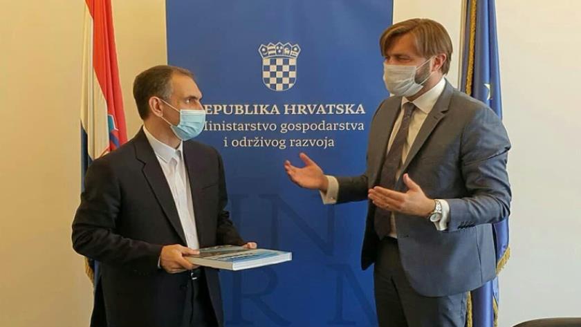 Iranpress: Iran, Croatia to boost economic cooperation
