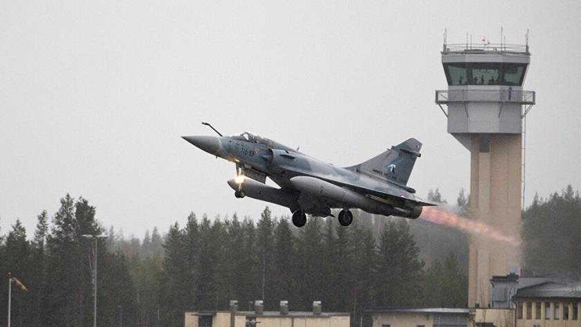 Iranpress: A French Mirage fighter plane crashes in Mali
