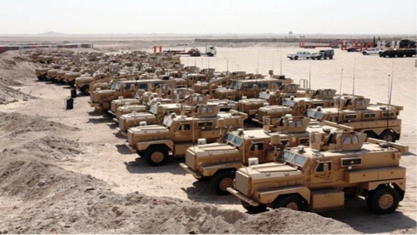 Iranpress: A US military logistics convoy arrives in Syria