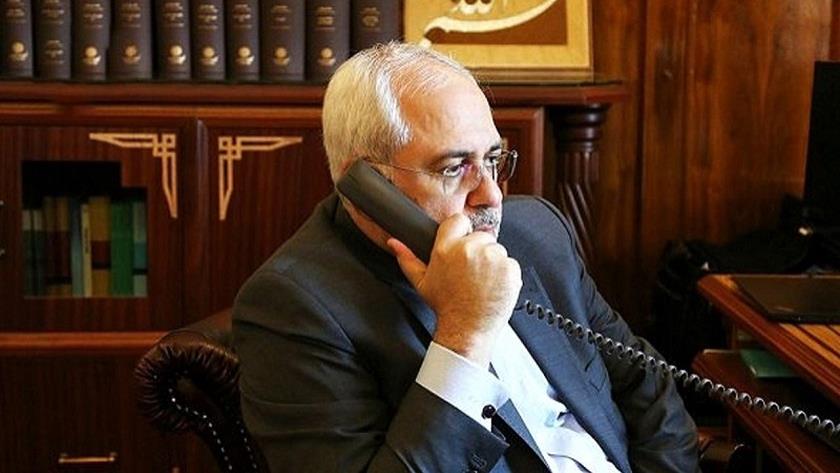 Iranpress: Zarif, Croatian counterpart discuss issues of interest