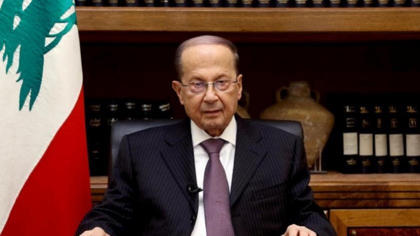 Iranpress: Michel Aoun protests Tel Aviv