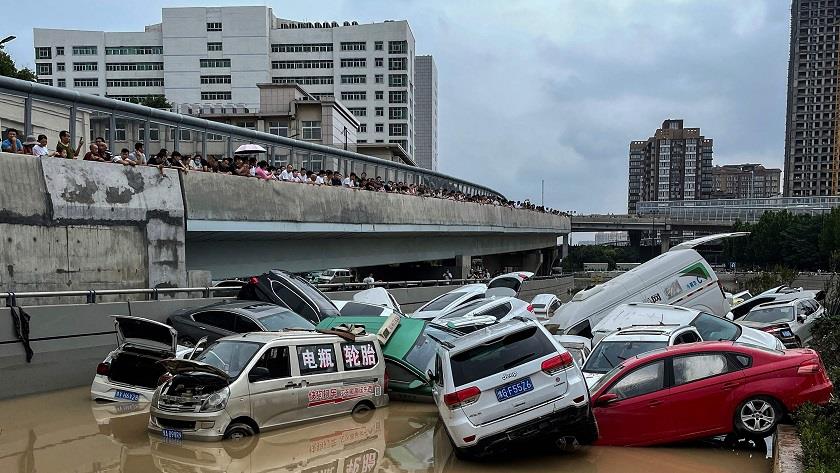 Iranpress: China floods: Death toll rises up to 33
