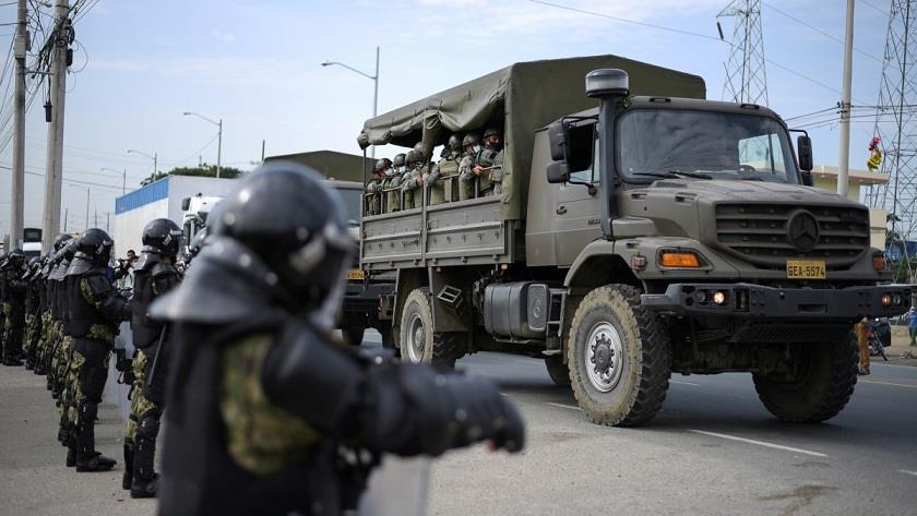 Iranpress: Riots in two Ecuadorian prisons leave 62 killed, wounded