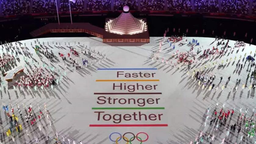 Iranpress: Tokyo Olympics 2020 opens in ceremony without fans amid pandamic