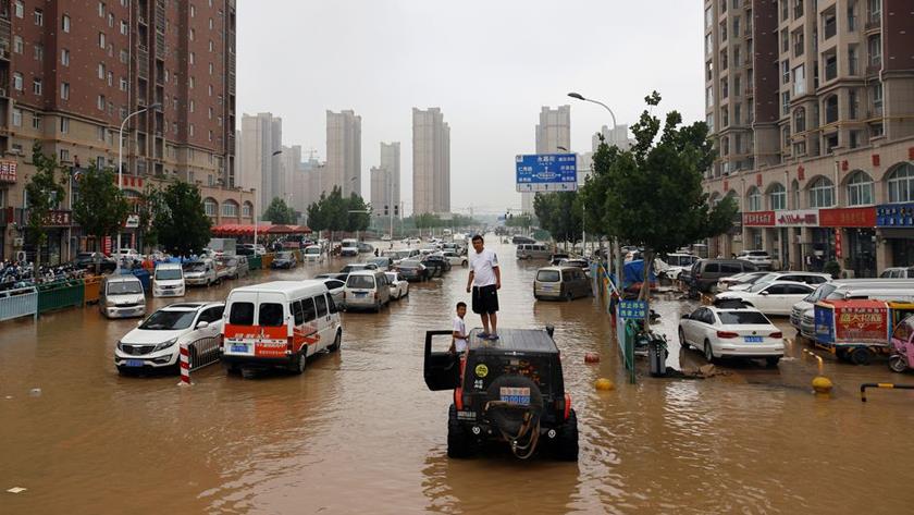 Iranpress: Virus variant, disasters strike; global supply chains buckle