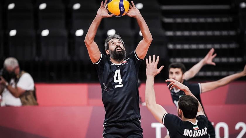 Iranpress: Iran men